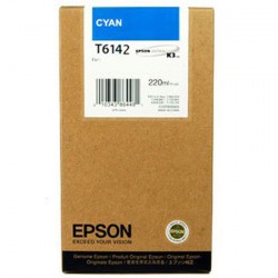Cartouche d'encre  EPSON T6142 Cyan - 220Ml
