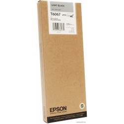 Cartouche d'encre EPSON T6067 Gris Clair - 220ml
