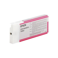 Cartouche d'encre EPSON T6063 Magenta Vif - 220 ml