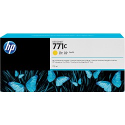 Cartouche d'encre photo Vivid HP  771C  Jaune  - 775ml