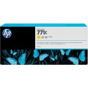 Cartouche d'encre photo Vivid HP  771C  Jaune  - 775ml B6Y10A