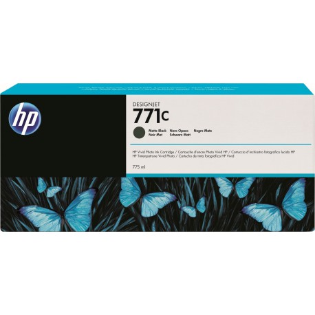 Cartouche d'encre photo Vivid HP  771C  Magenta Clair  - 775ml