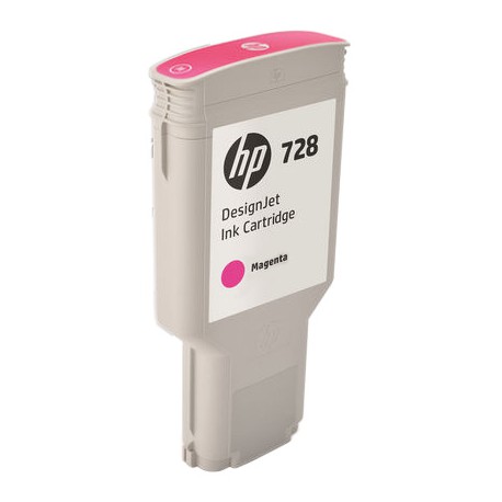 Cartouche d'encre Magenta HP 728 300ML