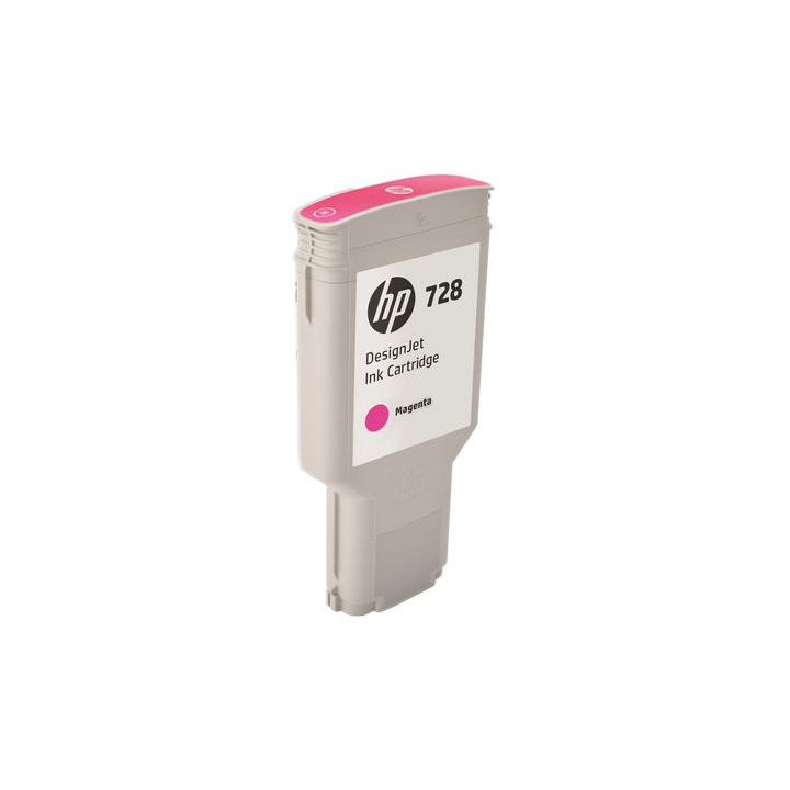 Cartouche d'encre Magenta HP 728 300ML