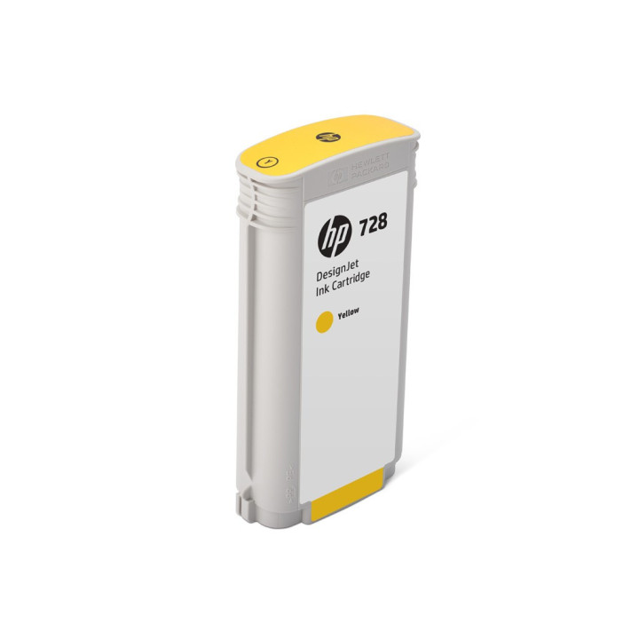 Cartouche d'encre Jaune HP 728 130ML