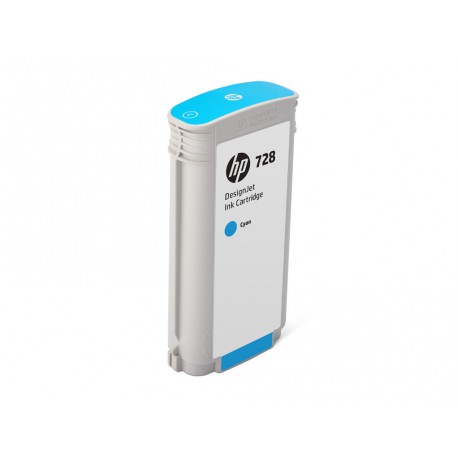 Cartouche d'encre Cyan HP 728 130ML