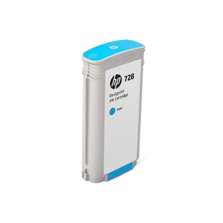 Cartouche d'encre Cyan HP 728 130ML