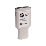 Cartouche d'encre Noir mat HP 727 300ML