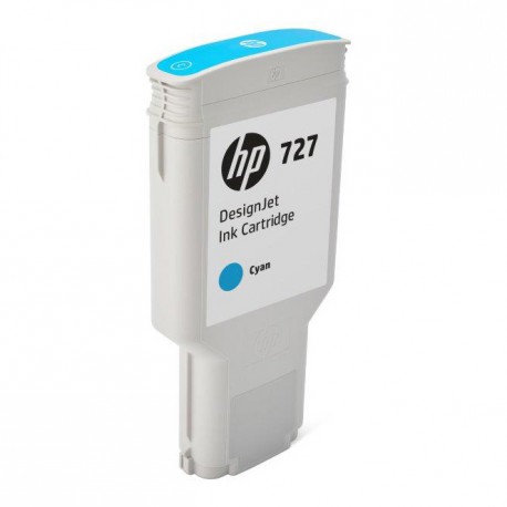 Cartouche d'encre Cyan HP 727 300ML