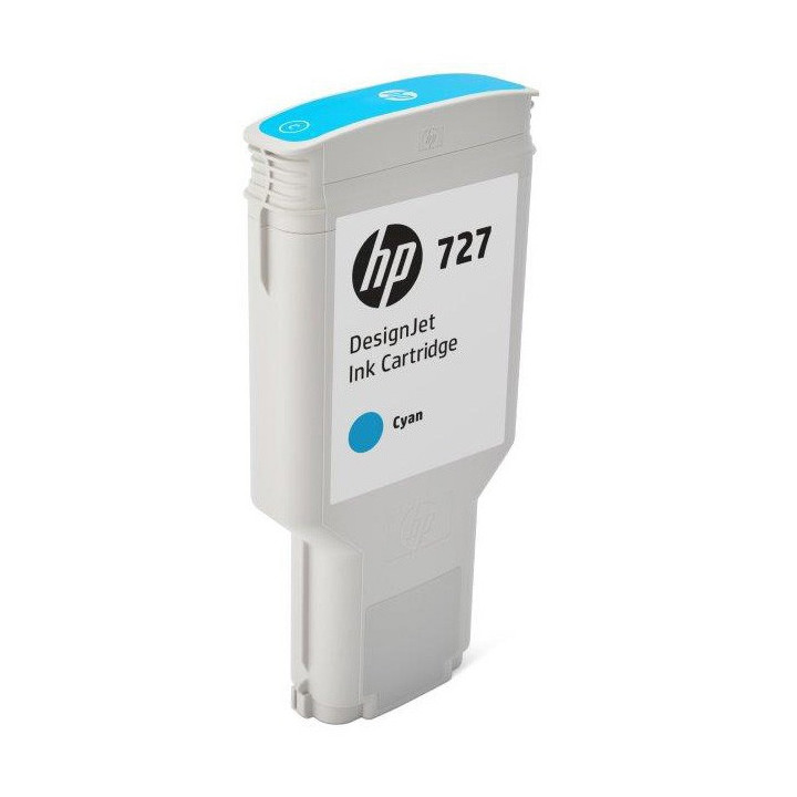 Cartouche d'encre Cyan HP 727 300ML