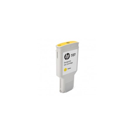 Cartouche d'encre Jaune HP 727 300ML