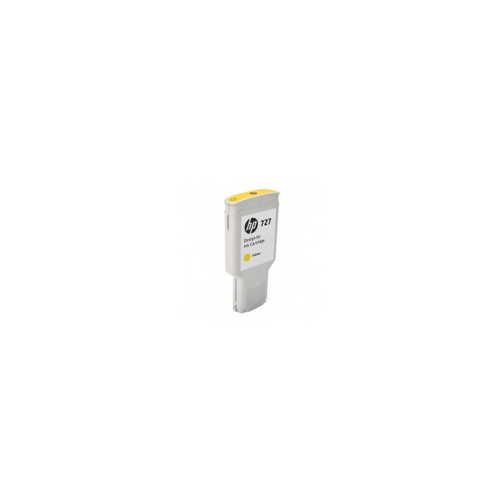 Cartouche d'encre Jaune HP 727 300ML