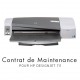 Contrat de maintenance 1 an - HP Designjet 111