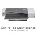 Contrat de maintenance HP 111 - 1 an