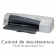 Contrat de maintenance 1 an HP Designjet 120