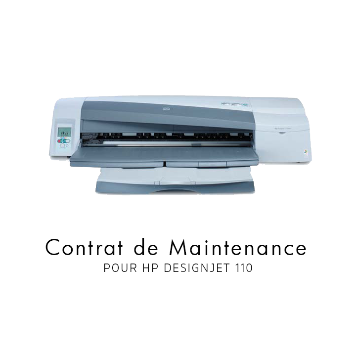 Contrat de maintenance 1 an pour HP 110