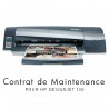 Contrat de maintenance 1 an pour HP 130