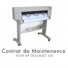 Contrat de maintenance 1 an pour HP 430