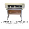 Contrat de maintenance 1 an pour HP 450C