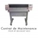 Contrat de maintenance 1 an pour HP 650C