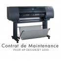 Contrat de maintenance HP 4000 - 1 an