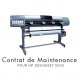Contrat de maintenance 1 an pour HP 5000