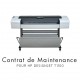 Contrat de maintenance 1 an pour HP T1100