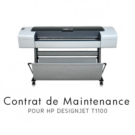 Contrat de maintenance 1 an pour HP T1100