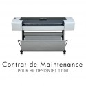Contrat de maintenance HP T1100 - 1 an