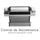 Contrat de maintenance 1 an pour HP T2300