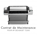 Contrat de maintenance HP T2300 - 1 an