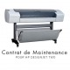 Contrat de maintenance 1 an pour HP T610