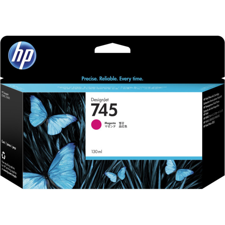 Cartouche d'encre Magenta HP 745 130ML