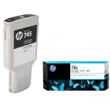 Cartouche d'encre Noir Photo HP 745 300ML