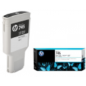 Cartouche d'encre HP 745 Noir Photo 300ml F9K04A