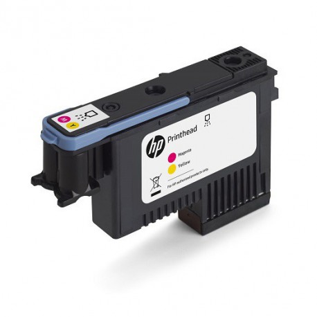 Tête d'impression Magenta et Jaune HP 744