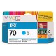 Cartouche d'encre HP 70 Cyan 130ml C9452A