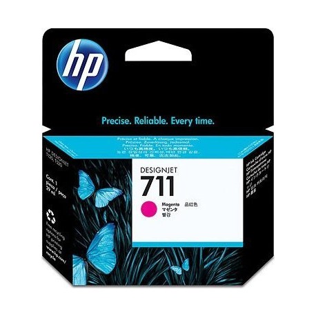 Cartouche d'encre HP 711 Magenta 29ml CZ131A