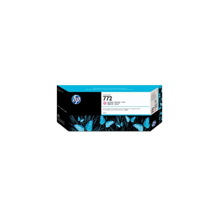 Cartouche d'encre Magenta Clair HP 772, 300Ml