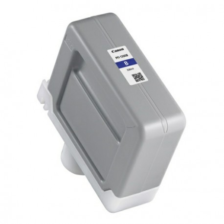 Cartouche d'encre CANON PFI-1300B Bleu 330ml