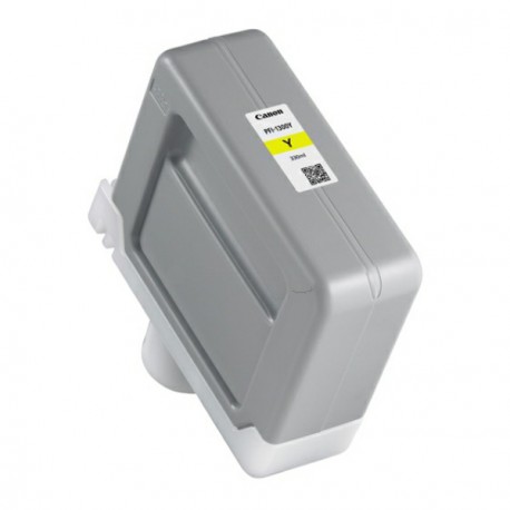 Cartouche d'encre CANON PFI-1300Y Jaune 330ml