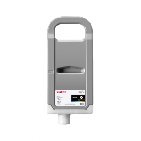 Cartouche d'encre CANON PFI-707MBK Noir Mat 700ml