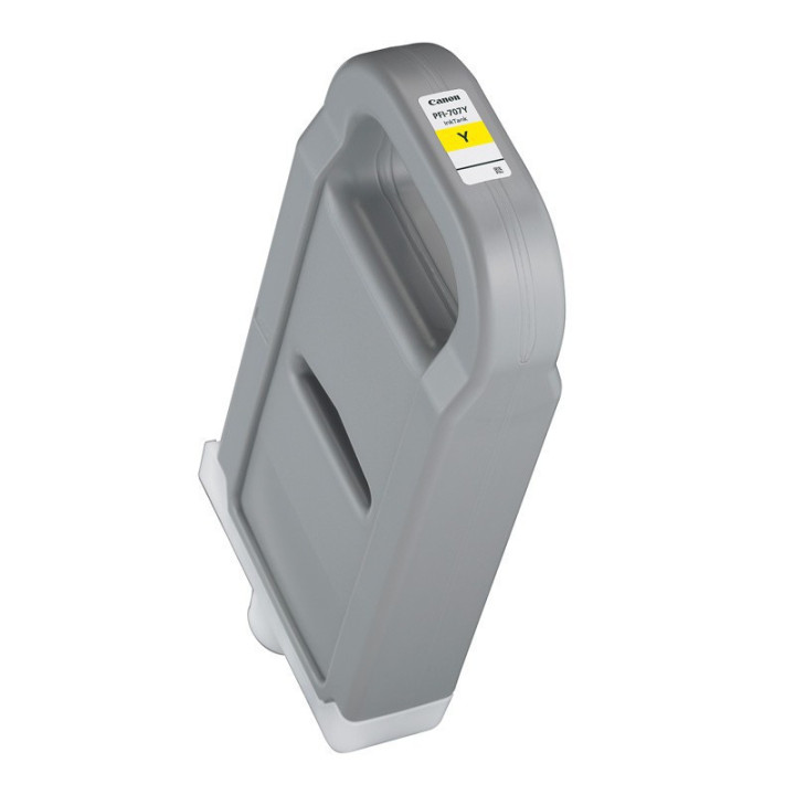 Cartouche d'encre CANON PFI-707Y Jaune 700ml