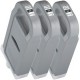 Pack 3 xCartouche d'encre CANON PFI-707BK Noir 700ml