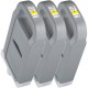 Pack 3 xCartouche d'encre CANON PFI-707Y Jaune 700ml