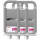 Pack 3 xCartouche d'encre CANON PFI-707M Magenta 700ml