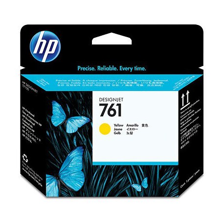 Tête d'impression Jaune HP 761