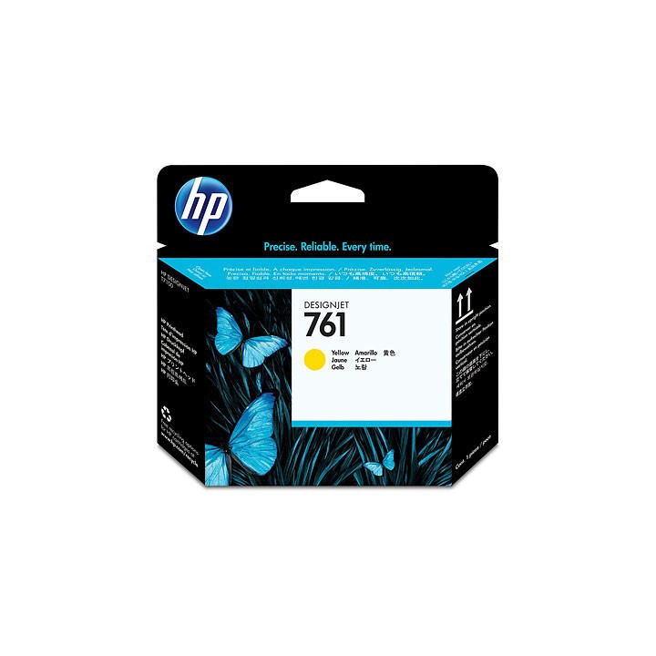 Tête d'impression Jaune HP 761