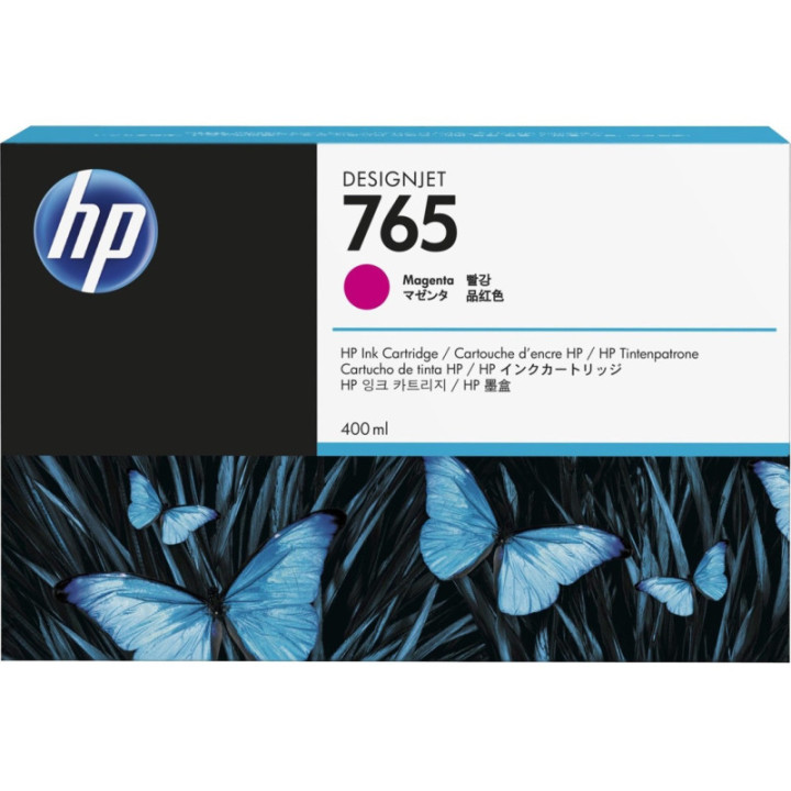 Cartouche d'encre HP 765 Magenta 400ml
