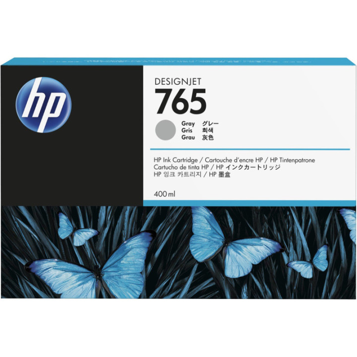 Cartouche d'encre HP 765 Gris 400ml
